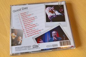 Micha Keding Gospel Connection Rückseite