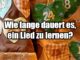 Artikelbild Chorproben Dauer