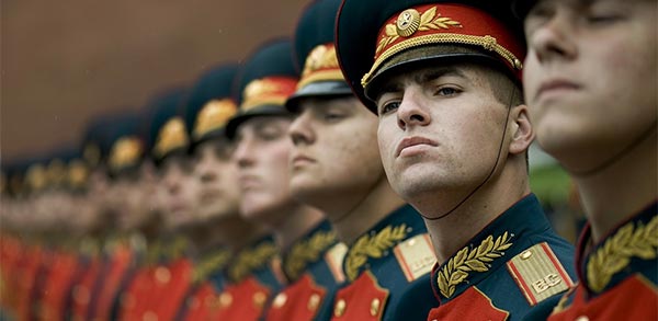 Chor in Uniform
