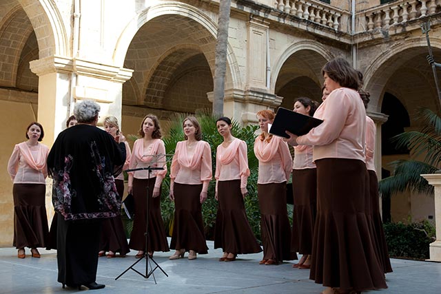Internationales Chorfestival in Malta