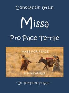 Cover der Messe Pro Pace Terrae