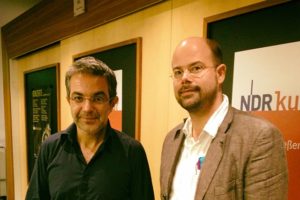 Navid Kermani und Paul Bernhard