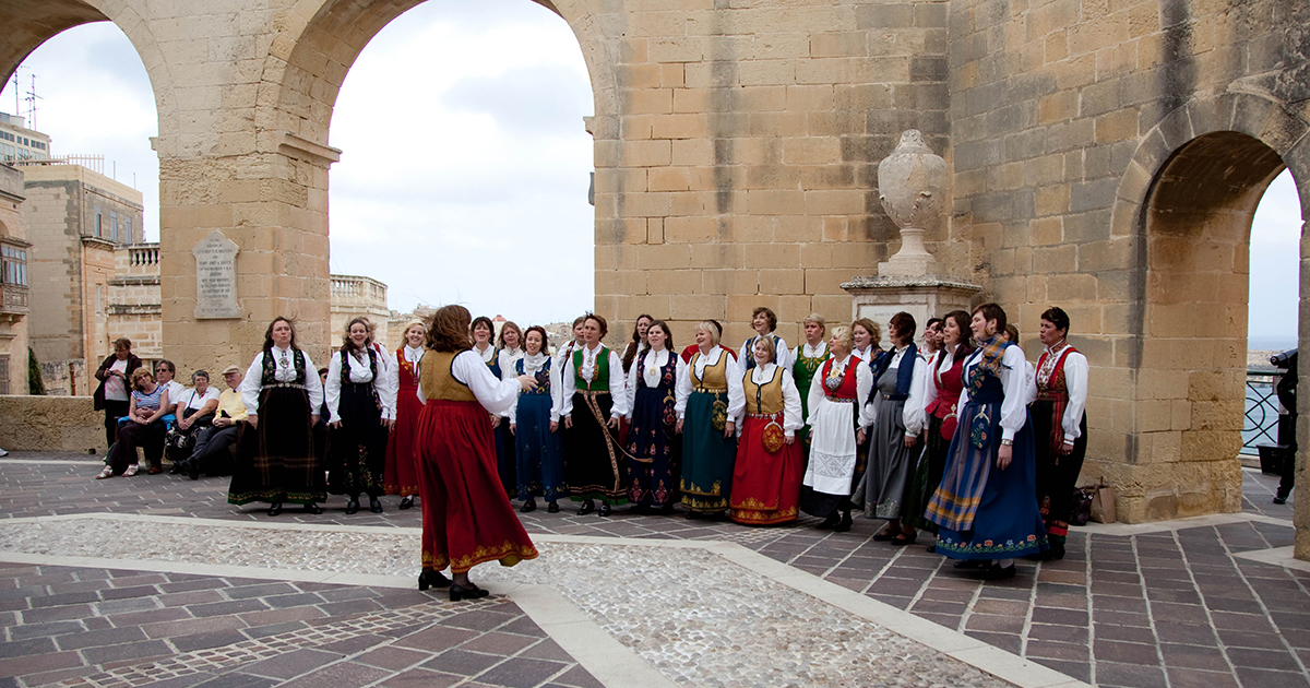 Internationales Chorfestival Malta