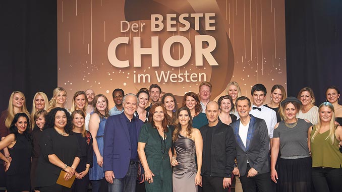 TV-Tipp: Der beste Chor im Westen