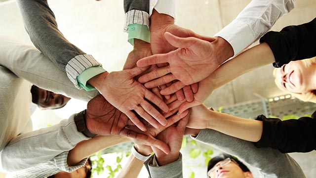 Teamwork im Chor