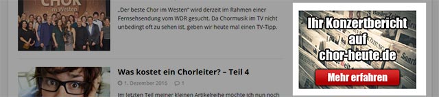 Ad Sidebar chor-heute.de