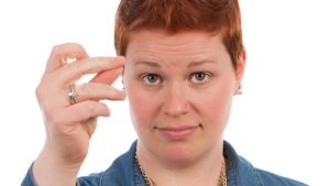 Der Klassiker: Schnippen mit dem Finger