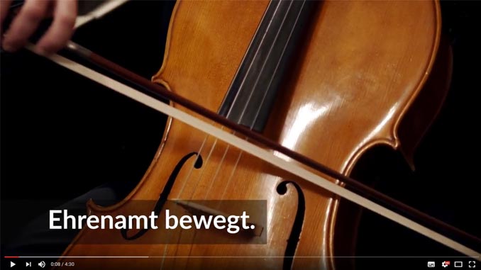 Ehrenamt bewegt – Ein Imagefilm für Ehrenämter in Musikvereinen und Chören