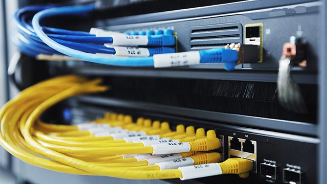 Webseite bauen Server im Rechenzentrum