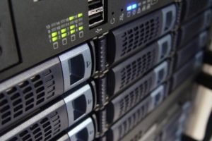 Server im Rechenzentrum
