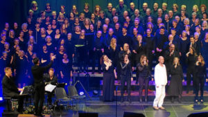 Oslo Gospel Choir und Gospel Chor Centrum