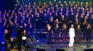 Oslo Gospel Choir Winterthur Konzert