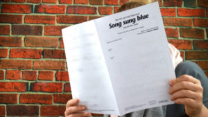 Singen ohne Noten