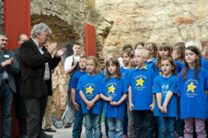 Rolf und Kinderchor