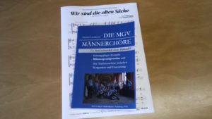 Artikelbild MGV Männerchöre