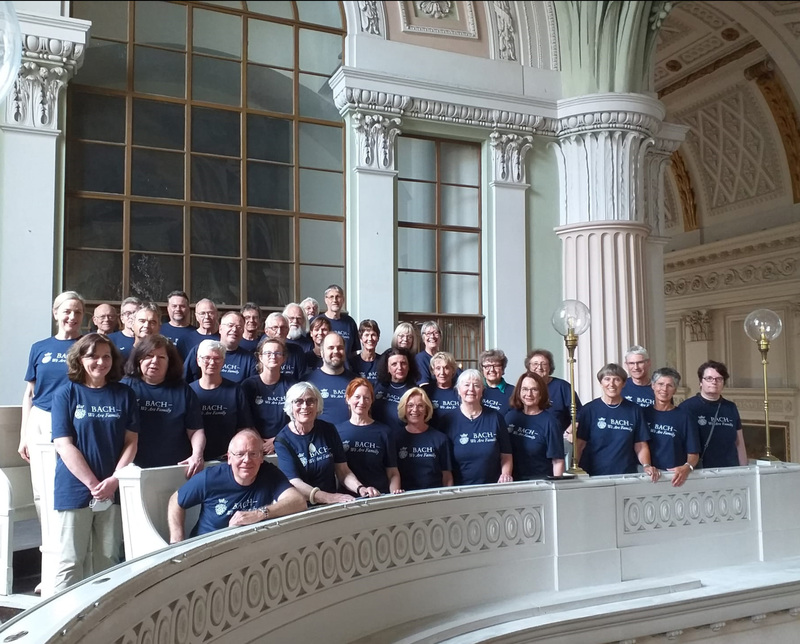 Bach-Chor Bonn nach Lausanne eingeladen