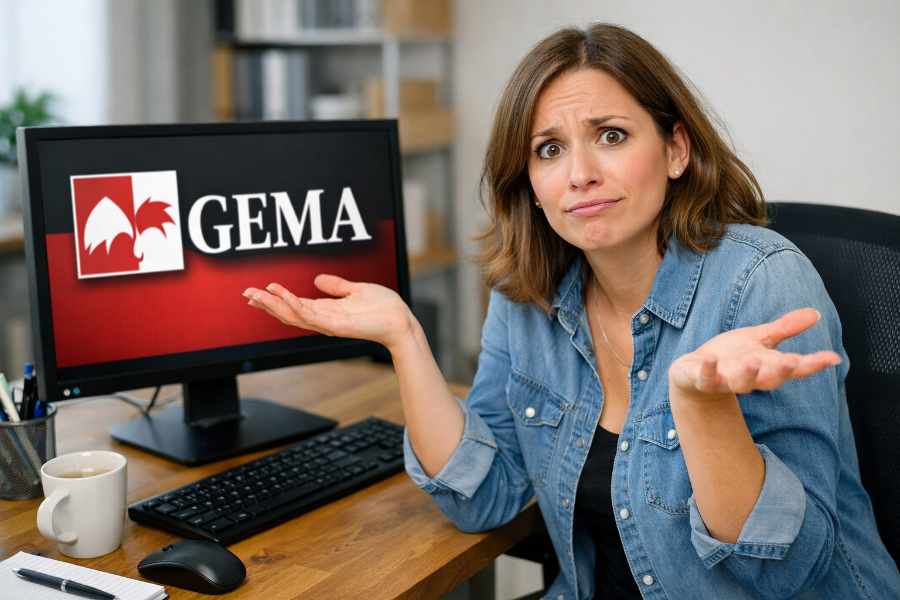 Gema Anmeldung für Chöre - was ist zu beachten?